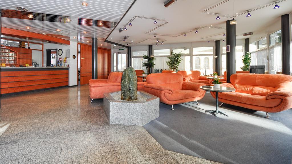 Hotel-Restaurant Ackersand Interno foto