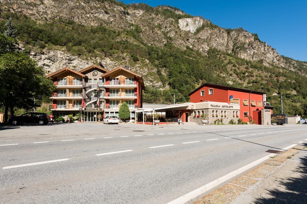 Hotel-Restaurant Ackersand Esterno foto